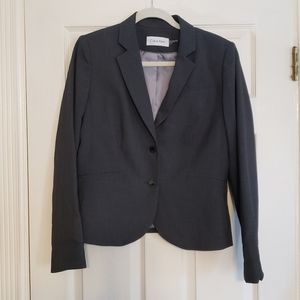 Calvin Klein blazer dark grey